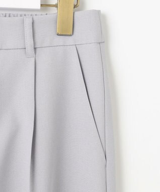 ANY SIS 【UVカット・接触冷感・吸水速乾】スマートビューティストレッチ  テーパードパンツ ブルーグレー