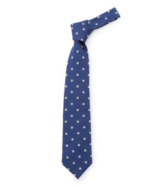 J.PRESS MEN 【フレッシャーズにもおすすめ】小紋柄 ネクタイ ダルブルー系7