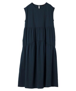 Green Parks ・ＳＵＧＡＲ　ＳＰＯＯＮ【ＣＯＯＬ】フレンチキリカエワンピ Dark Green