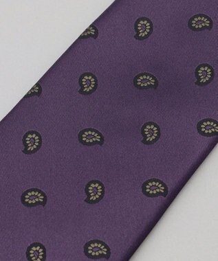 GOTAIRIKU GOTAIRIKU別注【MANTERO/マンテロ】ネクタイ_ペイズリー パープル系8
