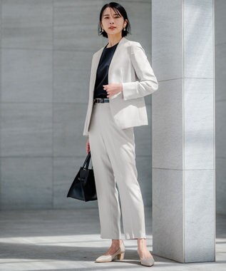 23区 マルチ機能 パンプス ベージュ系