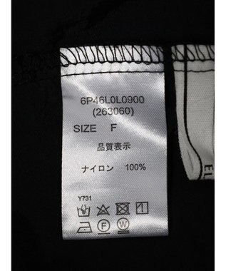 Green Parks ・ＥＬＥＮＣＡＲＥ　ＤＵＥ　Ｗ－ＺＩＰ　マーメイドスカート Black