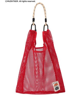 Green Parks ムジークタイガー／カラフルメッシュＢａｇ Red