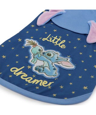 PET PARADISE ディズニー スティッチ ポケットクール タンクトップ 小型犬 ネイビー