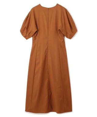 BEIGE， IVY / Vネックワンピース Ocre