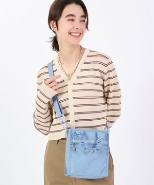 LeSportsac GH MINI N/S TOTE/スレートブルー