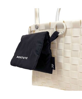 ROOTOTE 1078【カゴバッグ】SC.ベビールー.バスケット-B 02：アイボリー