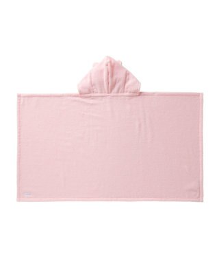 MIKI HOUSE HOT BISCUITS 【ミキハウス】 無撚糸バスポンチョギフトセット【BOX付き】 ピンク