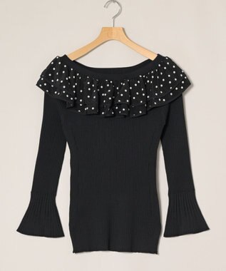 ONWARD Reuse Park 【組曲】ニット秋冬 ブラック