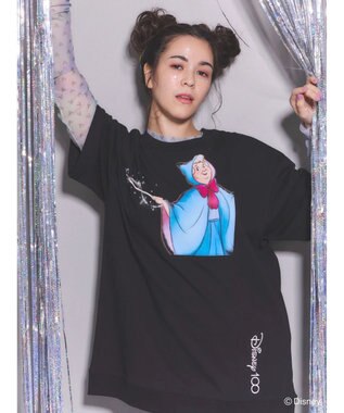 Green Parks Ｄｉｓｎｅｙ１００　フェアリーゴッドマザー／Ｔシャツ Black