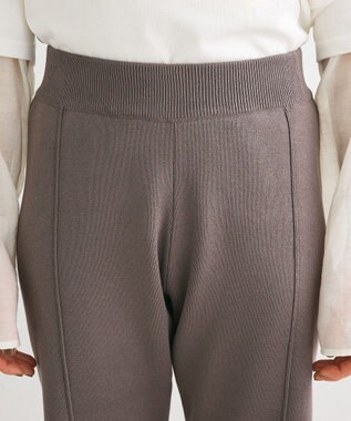 Green Parks ・ＡＮＤＳＥＡＲＣＨ　ニットハーフパンツ Charcoal Gray