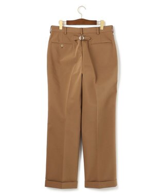 J.PRESS MEN 【J.PRESS ORIGINALS】2WAY STRETCH POLYESTRE PIQUE NEW PIPED STEM TROUSERS / JAPAN MADE ベージュ系