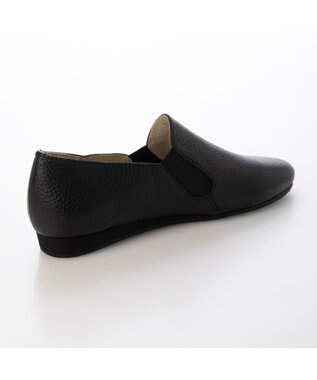 ing <ing>【WEB限定】スリッポンシューズ ブラック