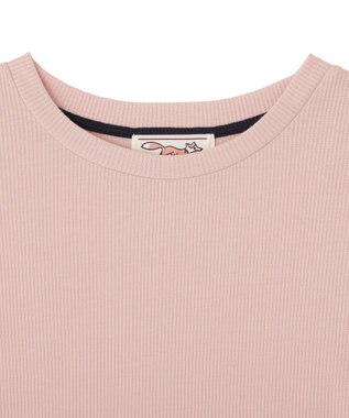 AMERICAN HOLIC 【PENNEY'S】配色タンクトップ+Tシャツ Pink