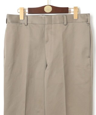 J.PRESS MEN 【J.PRESS ORIGINALS】WEST POINT PIPED STEM TROUSERS / JAPAN MADE カーキ系