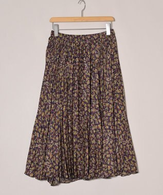 ONWARD Reuse Park 【組曲】スカート春夏 ネイビー