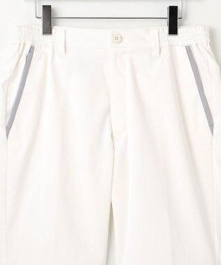 23区GOLF 【MEN】【ストレッチ】アポロテックストレッチハーフパンツ ホワイト系