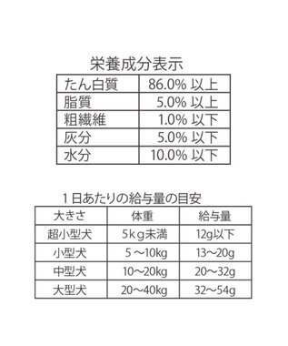 PET PARADISE 鶏ささみ ふりかけ 60g 国産 -
