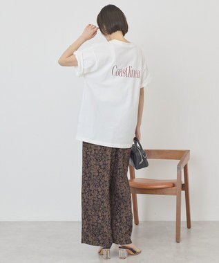 AMERICAN HOLIC COASTLINEA ロゴTシャツ Red