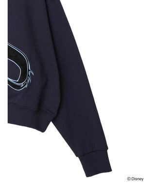 Green Parks Villains／パッチワーク裏毛プルオーバー Navy