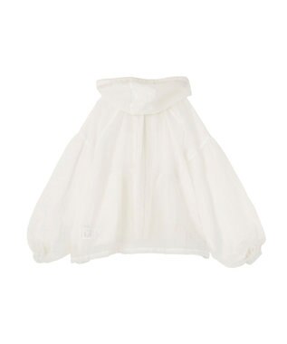 AMERICAN HOLIC シアーリップストップブルゾン Off White