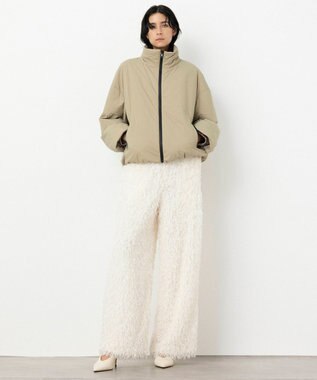 NAVE 【Nave・手洗い可/中綿】パフィトラックジャケット ベージュ系