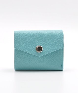 blancle シュリンクレザー 三つ折りウォレット