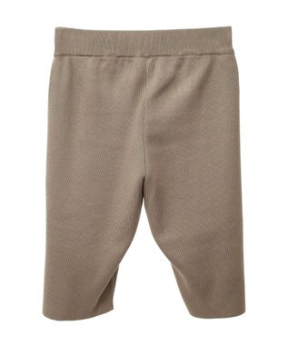 Green Parks ・ＡＮＤＳＥＡＲＣＨ　ニットハーフパンツ Khaki