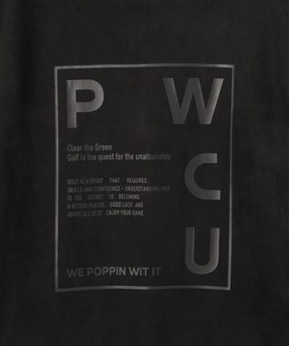 PW CIRCULUS 2025 NEW！【手洗い洗濯可】【WOMEN】スエードライク デタッチャブルフーディ ゴルフウェア レディース ブラック系