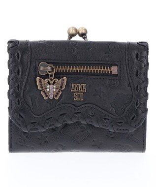 ANNA SUI ベロニカ 口金二つ折り財布