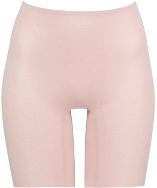 Wing インナー 【綿の贅沢オーガニック　フラットタイプ】 オーガニックコットン混素材 ひびきにくくさらっと薄くて軽い ３分丈 ER1348 ウイング／ワコール ラズベリー