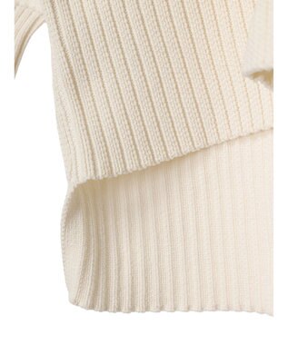 AMERICAN HOLIC エコカルットＶネックプルオーバー Border