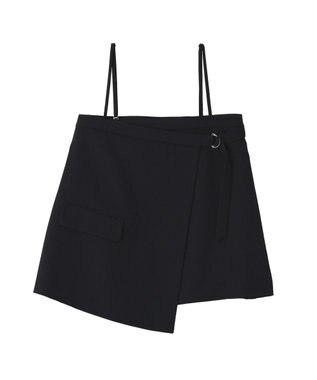 YECCA VECCA 2wayキャミソールビスチェ Navy