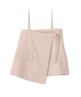 YECCA VECCA 2wayキャミソールビスチェ Pink