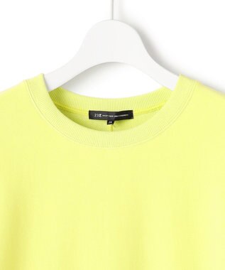 23区 S 【「アイスの実」とおそろいカラーあり】カラー スウェット 「アイスの実」とおそろいカラー マスカット色