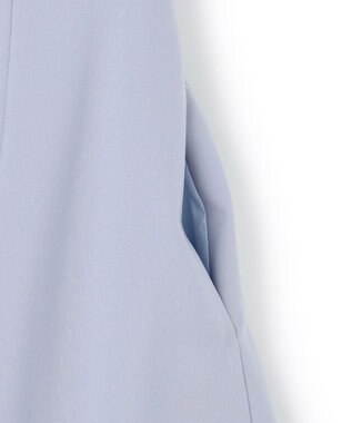 TOCCA 【00サイズあり】CALLA LILY SILHOUETTE ドレス サックスブルー系