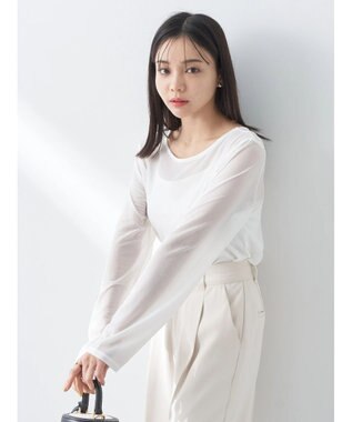 earth music&ecology シアーカットプルオーバー