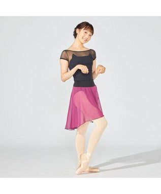 Chacott スカート ラズベリー