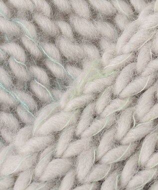 自由区 【Sサイズ有】ボタニカルダイ Vネックカーディガン ベージュ系1