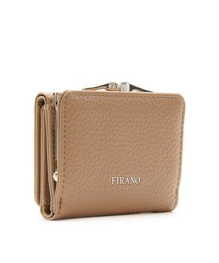 MioFIRANO レクタングルオーナメントウォレット 財布　FIRANO フィラノ MOCHA
