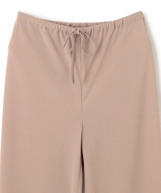BEIGE， 【洗える・STORY 10月号掲載】FLEUR / ウエストゴムイージーワイドパンツ Beige