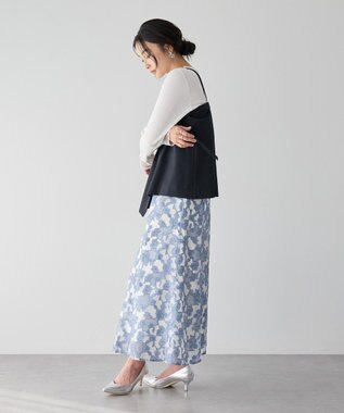 YECCA VECCA 2wayキャミソールビスチェ Navy