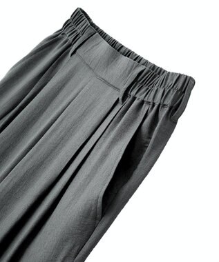 Green Parks ラップ付きパンツ Gray