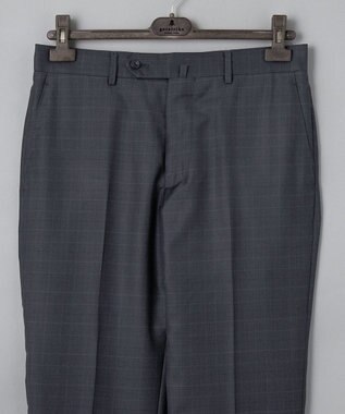 GOTAIRIKU WEB&一部店舗限定【DORMEUIL/ドーメル】IMPERIALJADE/インペリアルジェイド 通年スーツ（グレー×格子） グレー系4
