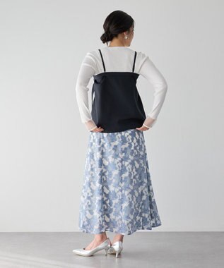 YECCA VECCA 2wayキャミソールビスチェ Navy