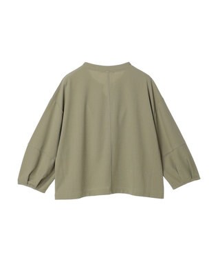CRAFT STANDARD BOUTIQUE ランタン袖カーディガン Khaki