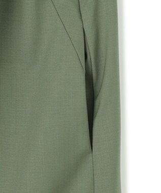 BEIGE， 【Oggi ６月号掲載】OREGANO / サマーウールキャミソールドレス Olive