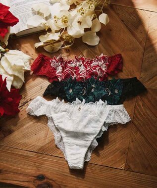 San-ai Resort（三愛水着楽園） エレガントコレクション2311Tショーツ    【M・Lサイズ】【northerly】 レッド