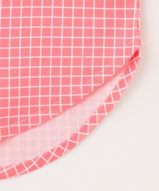 23区GOLF 【WOMEN】【吸水速乾】グラフ柄 長袖シャツ ピンク系3