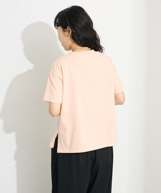 CRAFT STANDARD BOUTIQUE ロゴプリントＴＥＥ Pink